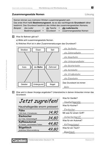 D7-8_2.1 Wortbildung & Wortbedeutung_Lsg - Schulen Frauenfeld