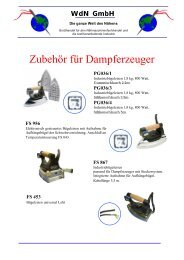 Prospekt Lelit Zubehoer Dampferzeuger2.pdf - WDN GmbH