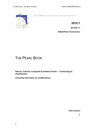 THE PEARL BOOK