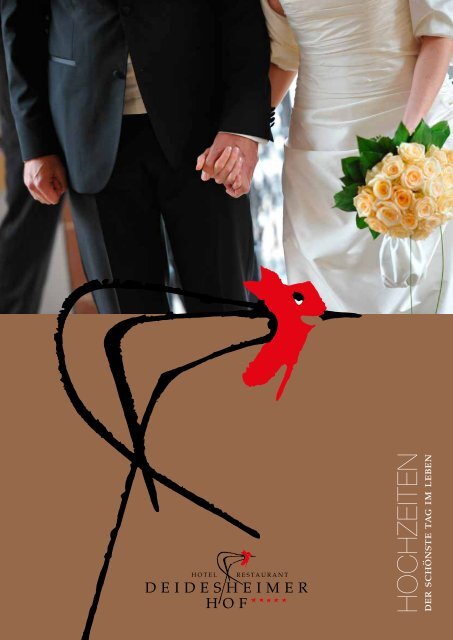 Hochzeiten im Deidesheimer Hof