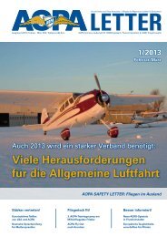 Download als PDF-Datei (4,5 MB) - AOPA - Germany