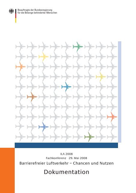Barrierefreier Luftverkehr - Chancen und Nutzen - Beauftragter der ...