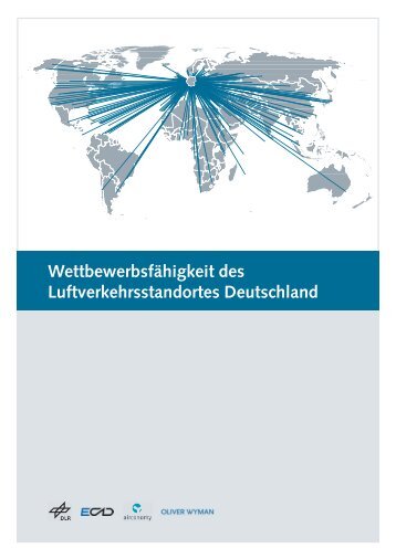 Wettbewerbsfähigkeit des Luftverkehrsstandortes Deutschland