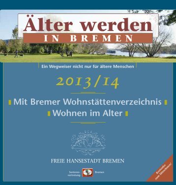 Älter werden - Kellner Verlag