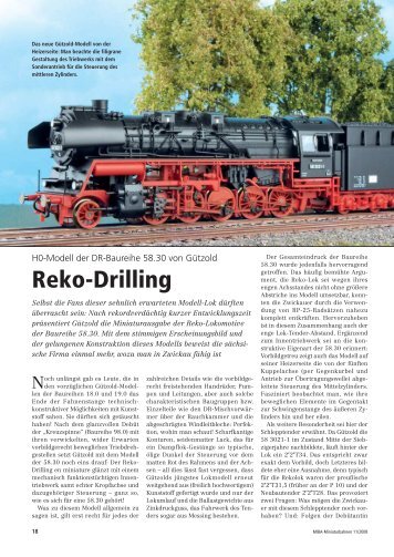 Reko-Drilling
