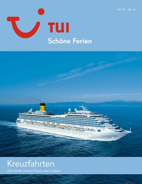 Tui Kreuzfahrten Winter 20092010 Tuiat