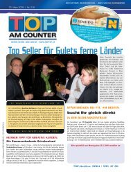 Top Seller für Gulets ferne Länder - top am counter
