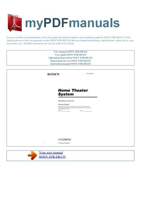 1. How to Find Your Specific Sony Bravia Model Manual