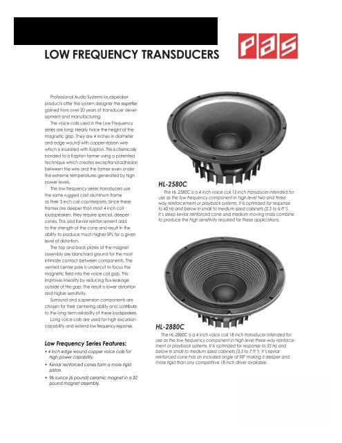 Coaxial Transducer