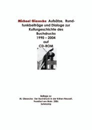 Aufsätze PDF - Michael Giesecke