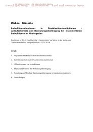 Instruktionssituationen in ... - Michael Giesecke