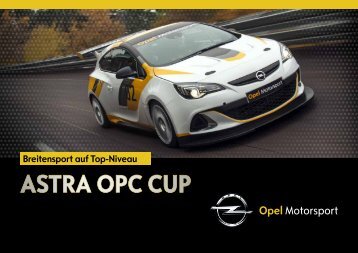 ASTRA OPC CUP - Mitteldeutsches-Autohaus