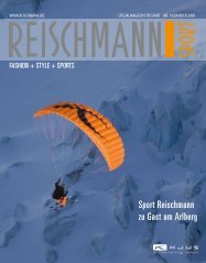 Sport Reischmann zu Gast am Arlberg - Mode · Sport · Ravensburg