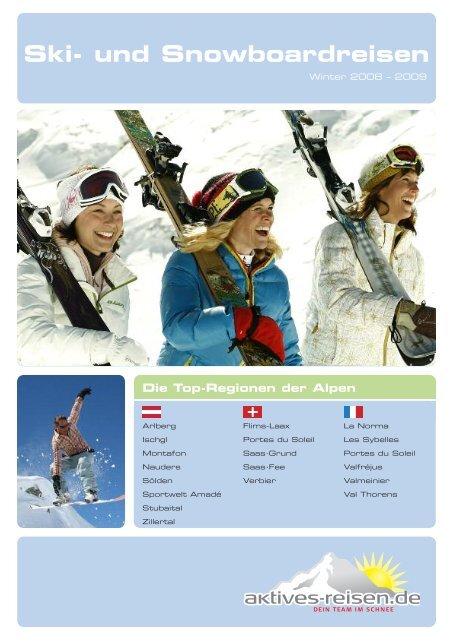 Ski- und Snowboardreisen - Aktives Reisen