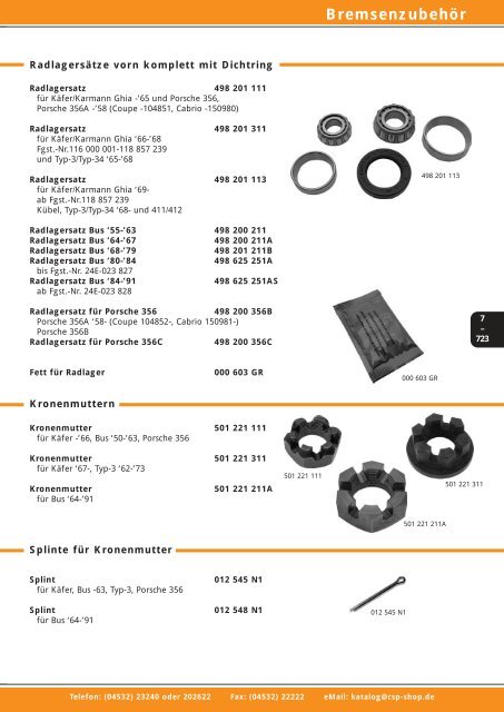 Räder - CSP-Products