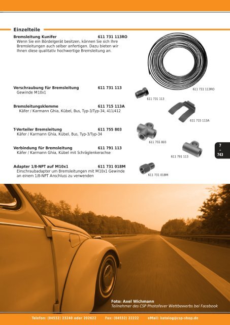Räder - CSP-Products