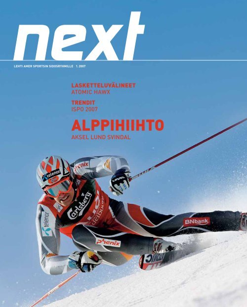 ALPPIHIIHTO - Amer Sports