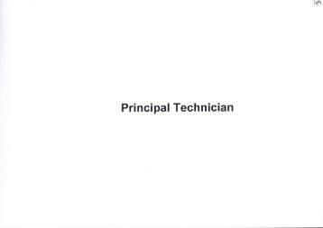 Seniority List of Principal Technician [on September 2012 - BAEC
