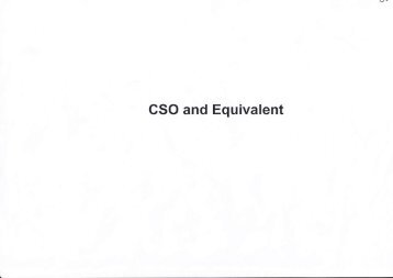 Seniority List of CSO and Equivalent [on September - BAEC