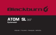ATOM SL 3.0™ - Blackburn