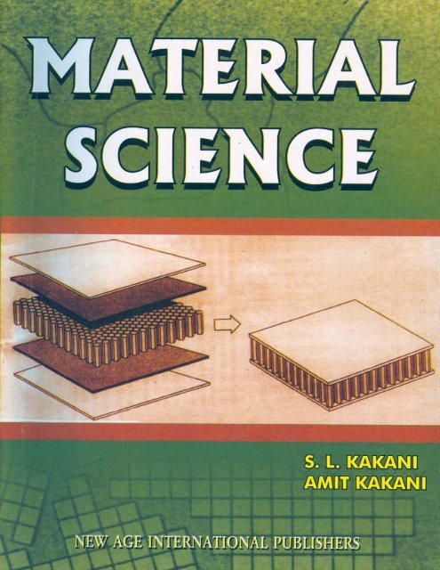 Material Science Books On Web