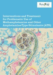 Interventions and Treatment for Problematic Use of ... - Matua Raki