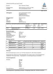 TEILEGUTACHTEN nach §19(3) - ATS Leichtmetallräder GmbH