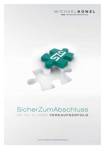 PDF Infoflyer - Michael Künzl Verkaufstrainings