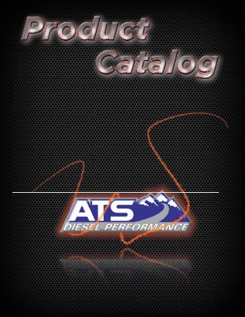 Current Catalog - ATS Diesel Performance