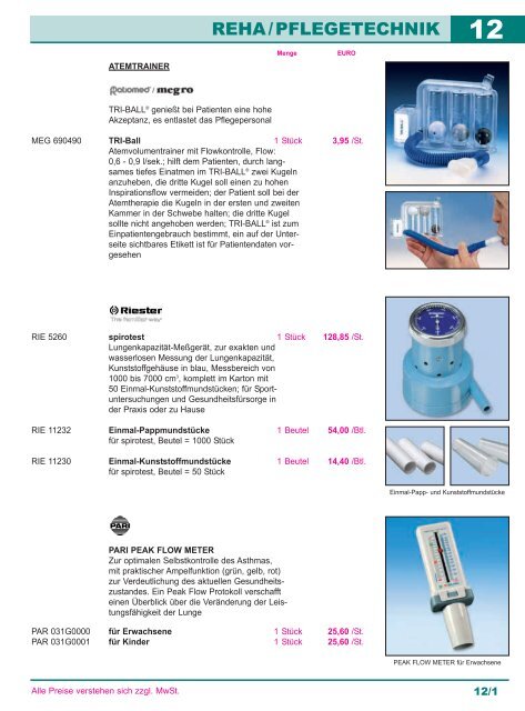 Reha / Pflegetechnik (PDF, 1,92 MB - MEDI-SPEZIAL® Arzt