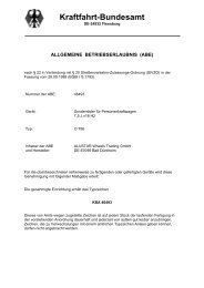 Kraftfahrt-Bundesamt - ATS Leichtmetallräder GmbH