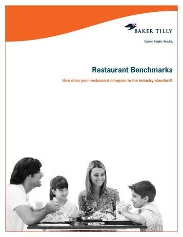 Restaurant Benchmarks - Baker Tilly