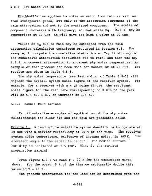 Propagation Effects Handbook for Satellite Systems - DESCANSO ...