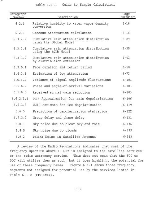 Propagation Effects Handbook for Satellite Systems - DESCANSO ...