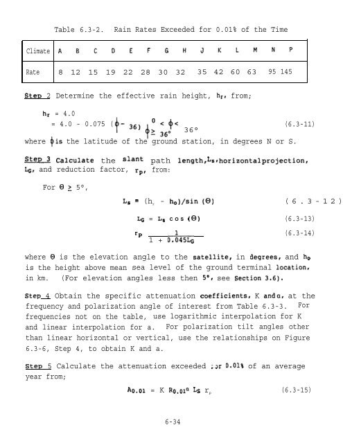 Propagation Effects Handbook for Satellite Systems - DESCANSO ...