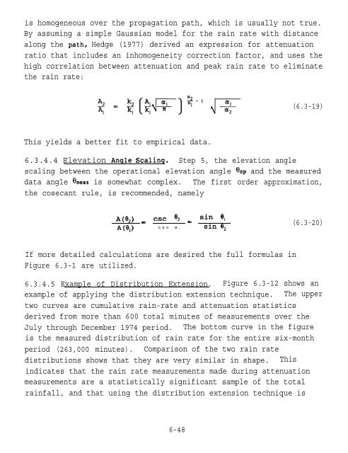 Propagation Effects Handbook for Satellite Systems - DESCANSO ...