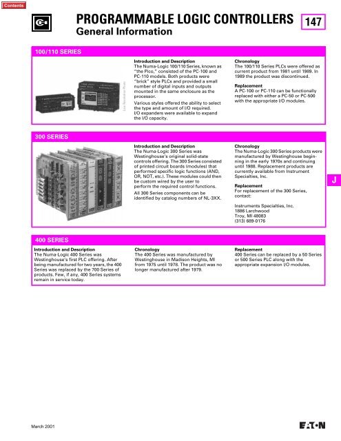 molded case circuit breakers - Eaton Canada