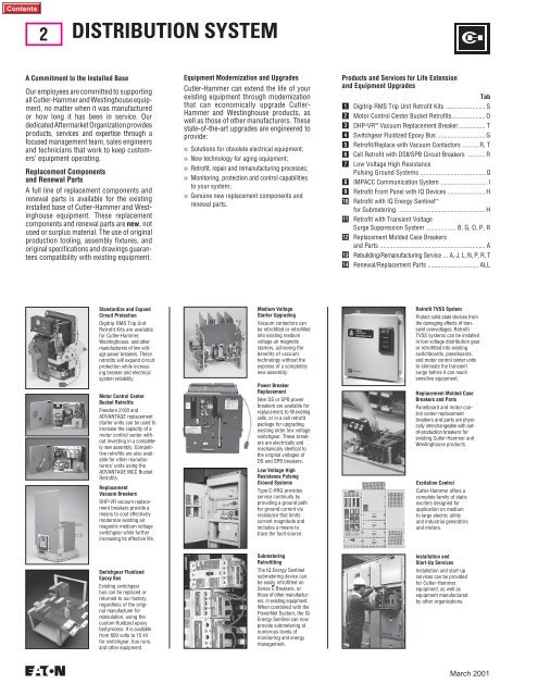 molded case circuit breakers - Eaton Canada