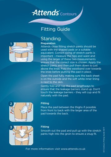 Fitting Guide Standing