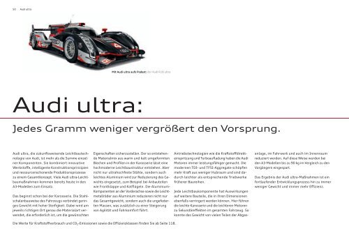 Katalog Audi A3 (PDF)