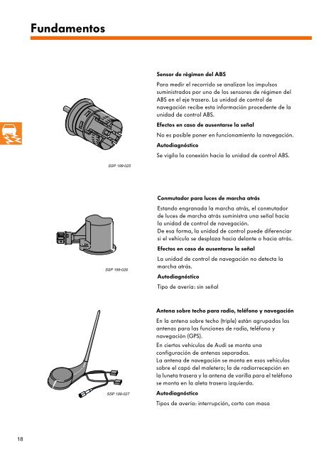 Sistema de radio/navegación