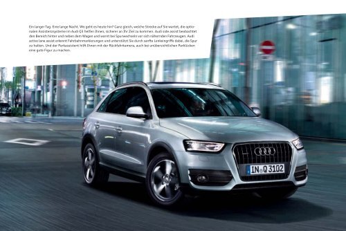 Katalog zum Audi Q3