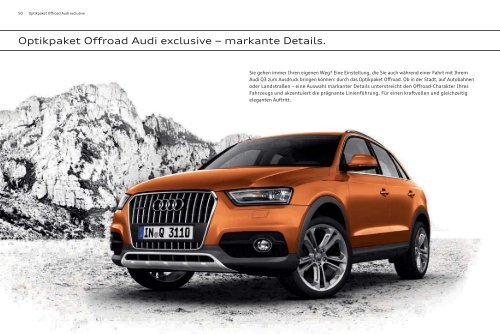 Katalog zum Audi Q3