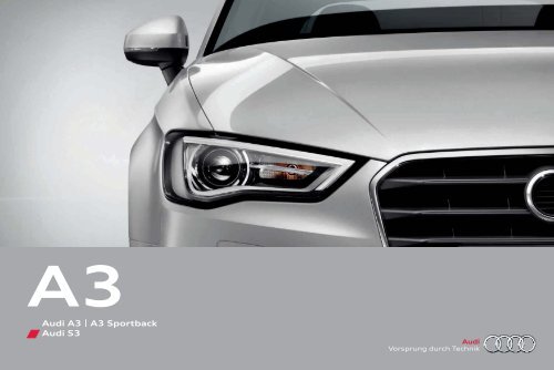 A3 Brochure - Audi