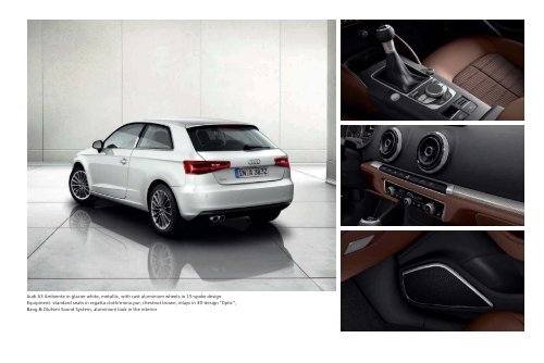 A3 Brochure - Audi