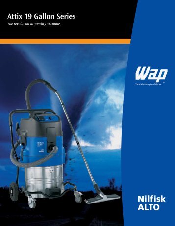 WAP - Attix 19 Series - Fultz Enterprises, Inc.