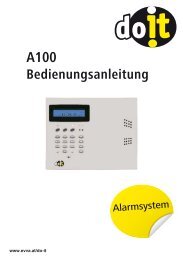 2204010 Handbuch_DoIt_A100_Korr_11.2010.indd - EVVA