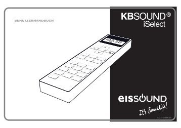 BENUTZERHANDBUCH - eissound