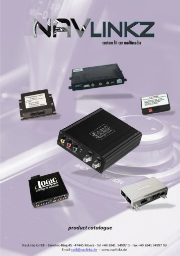 Product Catalogue - NavLinkz