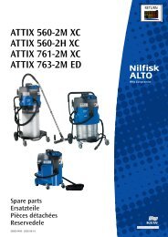 Nilfisk Original 61481 Rundriemen D5 x 920 Ersatzteil